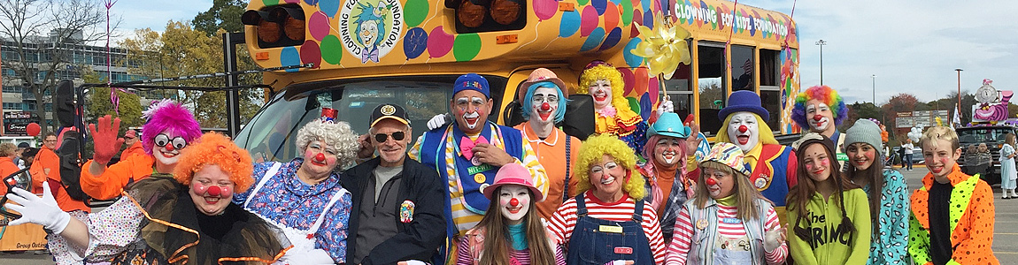 clowning for kids clowns