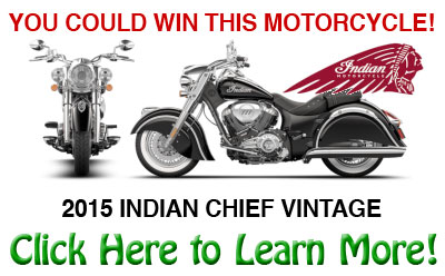 win this indian motorcycle click for details