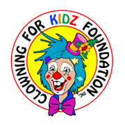 clowning for KIDZ foundation