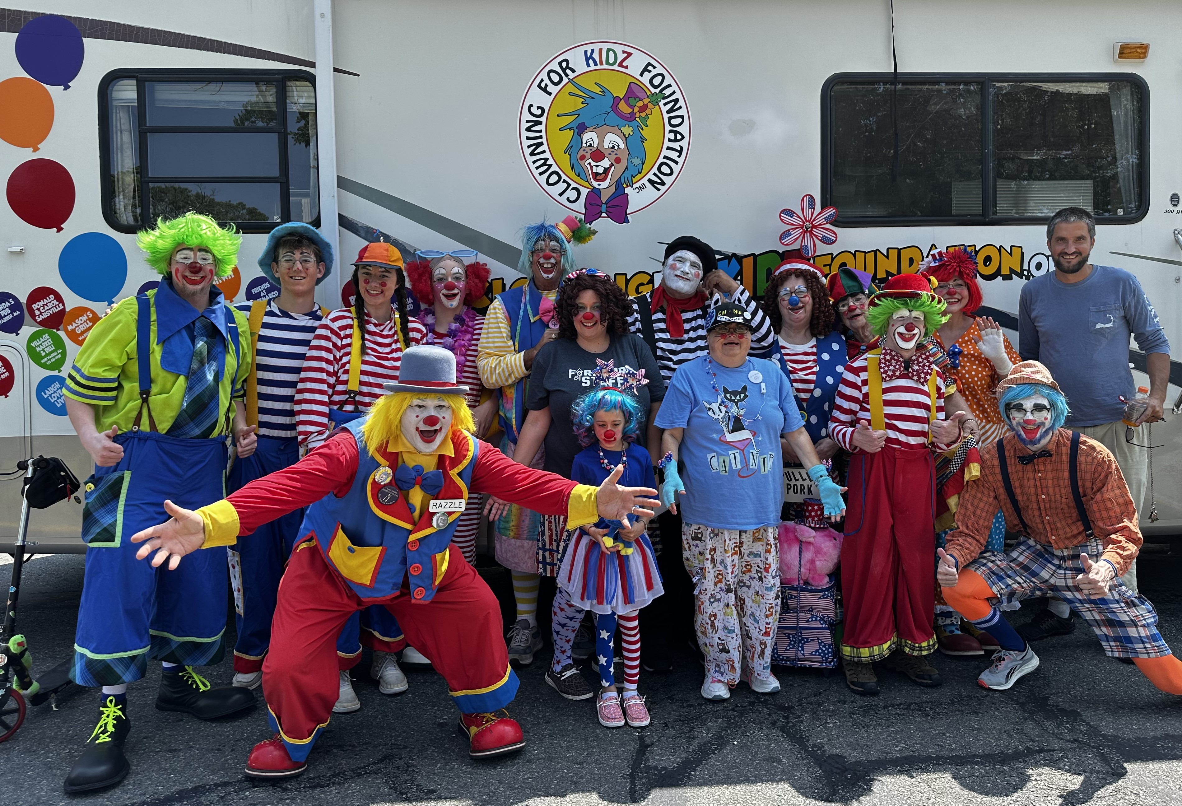 Clowning For Kidz Foundation